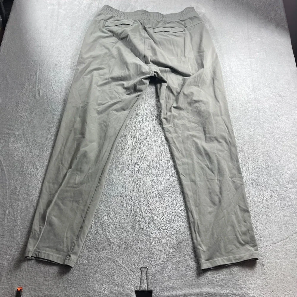 Public Rec All Day Every Day Pants Mens 38x32 Grey Stretch Tapered Chino Jogger